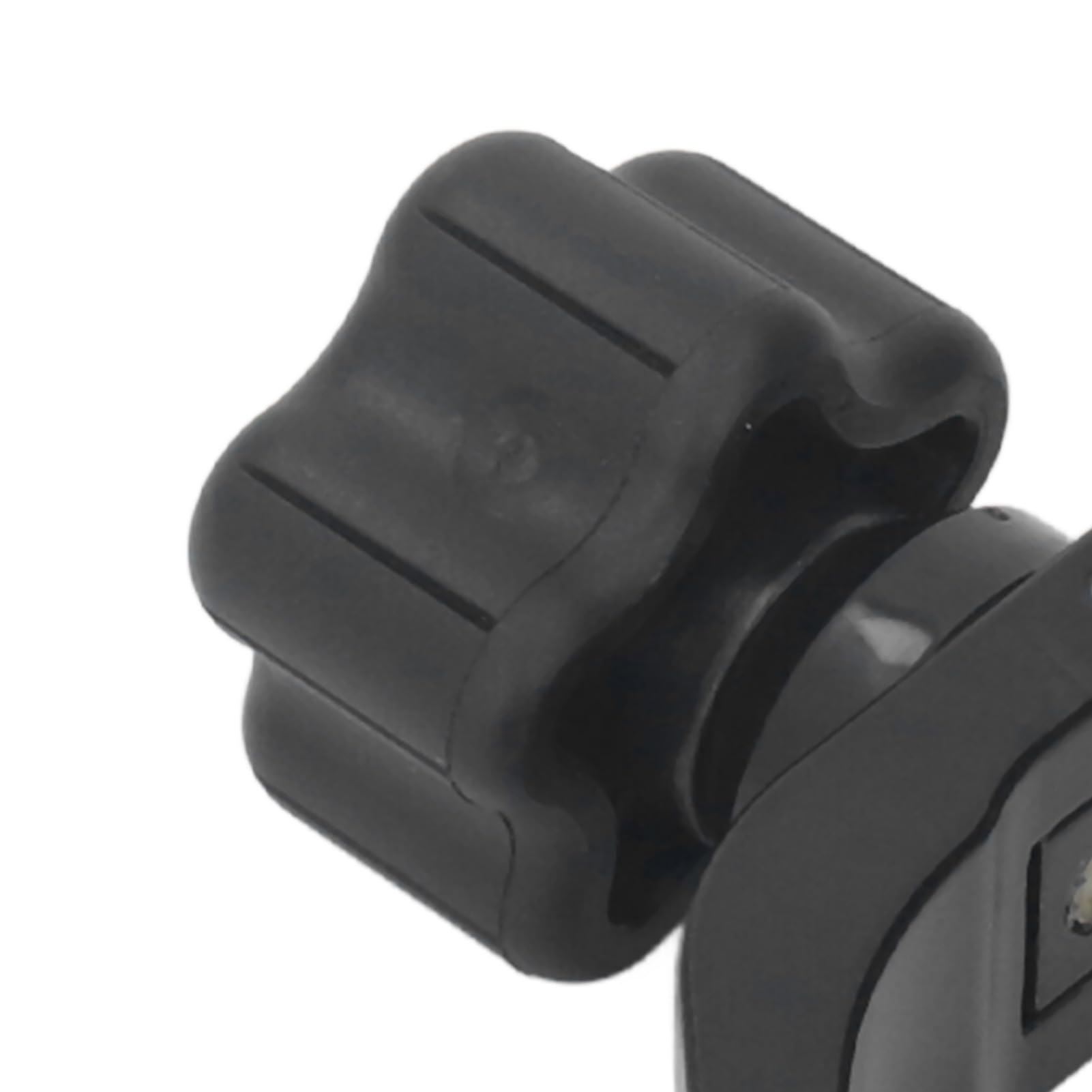Anodyzowany aluminiowy wspornik kolektora z kompasem - Uchwyt do montażu na słupie GPS RTK, kompatybilny z iHand30 - Pasuje do tyczek o średnicy od 20 mm do 38 mm do