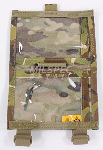 Raine Tactical Gear - Shooters Armband Sleeve - Tactical Gear - Tactical Qb Sleeve - Wrist Sleeve - Shooting Range Accessories - Wrist Map Holder - Military Arm Pouch - Multicam #TOP4