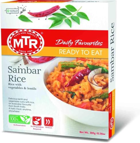 MTR RTE Sambar Rice, 300g (B00S4TRYUS) Amazon Price History, Amazon Price Tracker