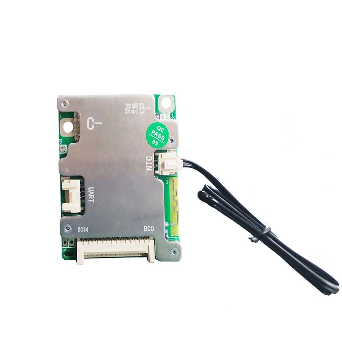 7S to 14S Li ion or Lifepo4 Battery Smart BMS with 20A or 30A Constant Current for 24V 36V 48V Power Battery (7S to 14S li ion 40A)