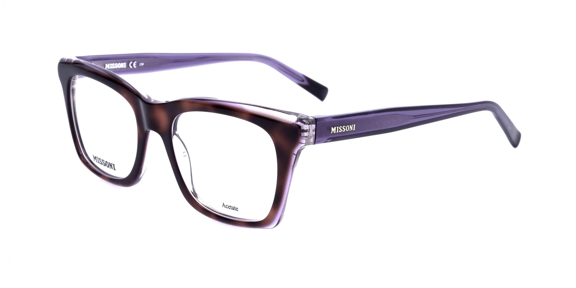 Missoni Unisex Ay0/18 Havanaviolet Mis 0117 Havana Violet 50/18/145 Woman Eyewear Frame