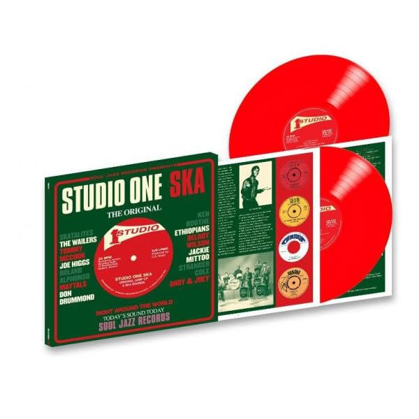 STUDIO ONE SKA (輸入盤) [Analog]