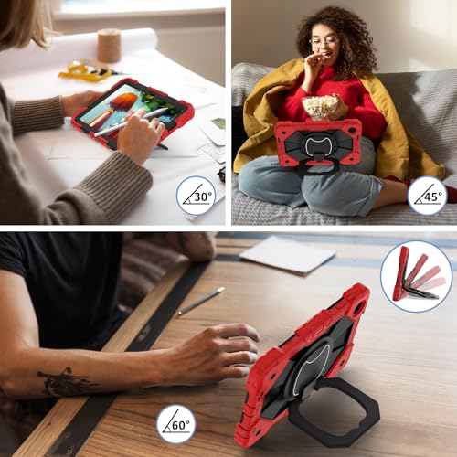 Funda para T-Mobile Rewl Tab 2 2025 anticaídas con correa ergonómica 5