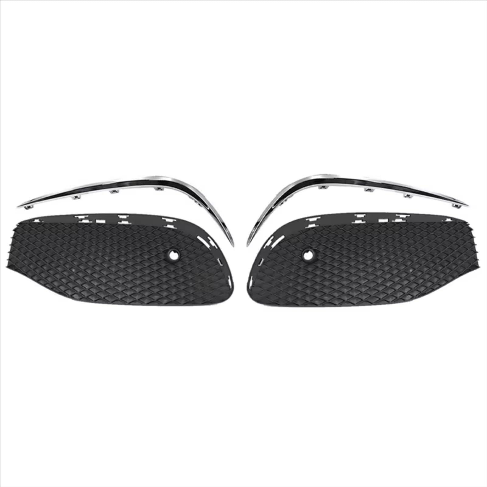 Grille antibrouillard W213 cassée ? Cache de remplacement chromé 2016-2020 - 7