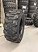 HORSESHOE 10-16.5 14 Ply Skid Steer Loader Tubeless Tire w/Rim Guard Heavy Duty G Load 10x16.5 NHS SKS1 L2/G2 T168