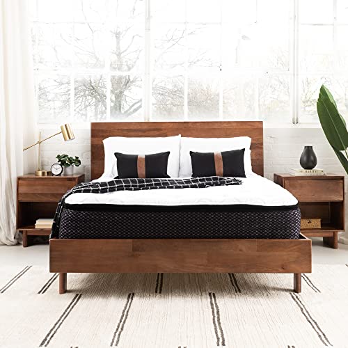 Signature Design By Ashley Limited Edition 13" Plush Pillowtop Hybrid Mattress, Certipur-Us Certified Gel Foam, Full #TOP3