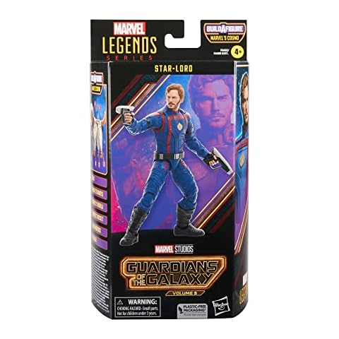 Marvel Legends Star-Lord Action Figure from Vol. 3 Cover