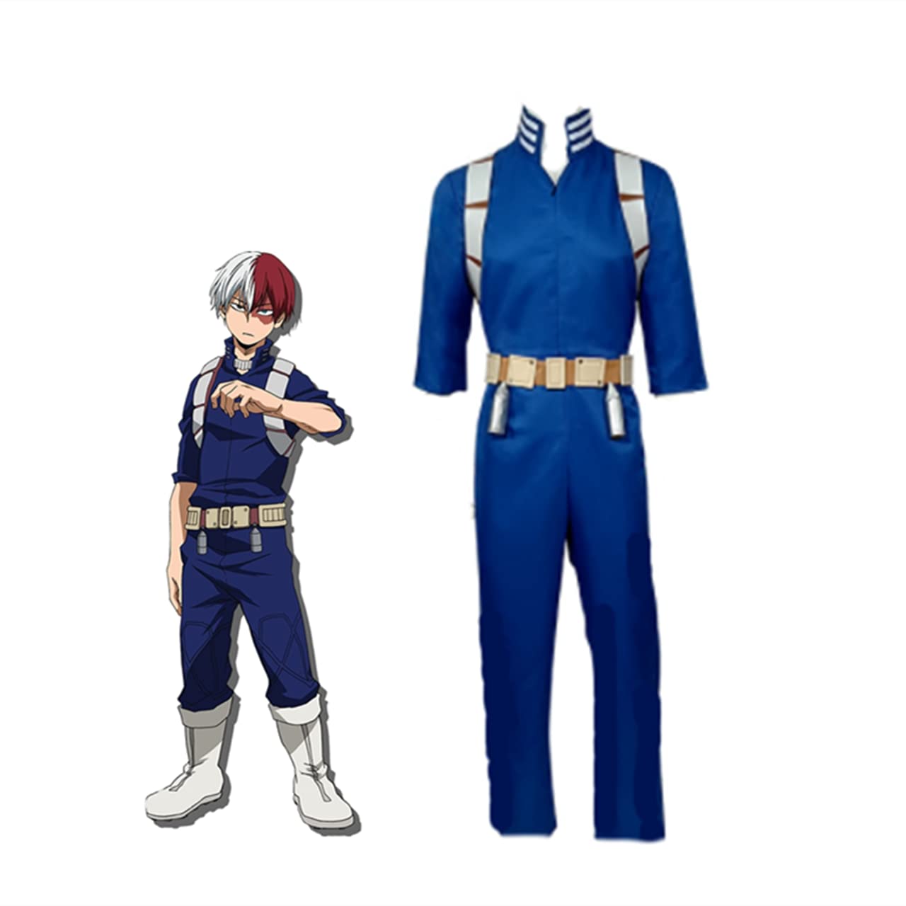 Diyameina] 劇場版 僕のヒーローアカデミア轟焦凍コスプレ衣装