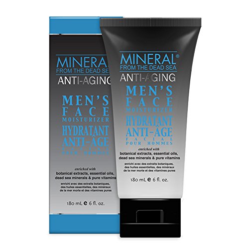 Mineral from the Dead Sea Men's Face Moisturizer, 6 oz