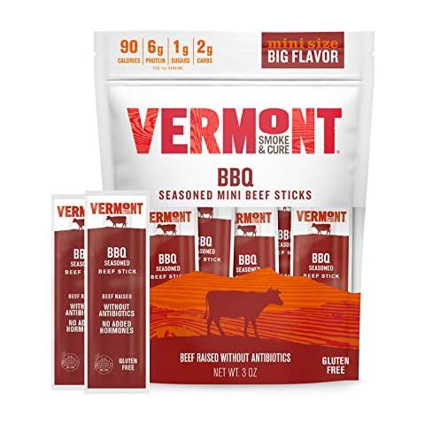 Vermont Smoke & Cure Abf Bbq Beef Sticks, 3 Oz Cover