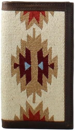 Nocona Rodeo Azted Rug Brown - Accessories Wallet