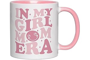 Girl Mom Coffee Mug: Empowering Gift for Moms of Daughters