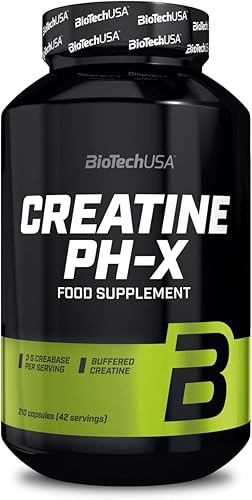 Creatina PH-X - 210 Cápsulas - Biotech