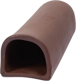 MUSISALY Tanque De Peixes Casa De Camarão Tanque De Pargo Esconderijo De Peixes Tubo DIY Esconderijo De Peixes Salmão Habitat Decoração De Madeira Tanque De Aquário Tubo De Caverna Túnel