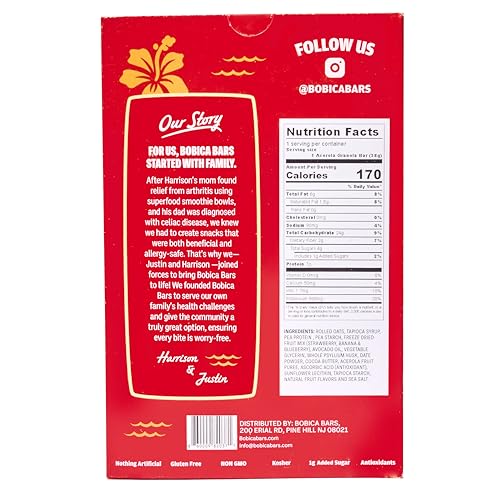 Acerola Glazed Granola Bar Bobica Bar miniatura 2