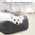 Siooko-Small-Dog-Beds-for-Small-Dogs-Machine-Washable-Rectangle-Puppy-Bed-with-Anti-Slip-Bottom-Soft-Sleeping-Pet-Bed-Durable-20-Grey