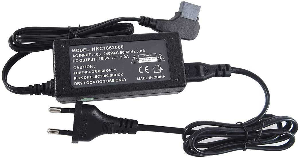 DSTE - Cargador Adaptador de 16,8 V Compatible con Sony BP95W, BP-95W, BP150W, BP-150W, AN150W, AN150W, AN-150W, V-Mount V-Lock