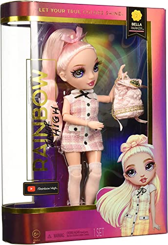 Muñeca Bella Parker Rainbow High Jr High 9 pulgadas miniatura 3