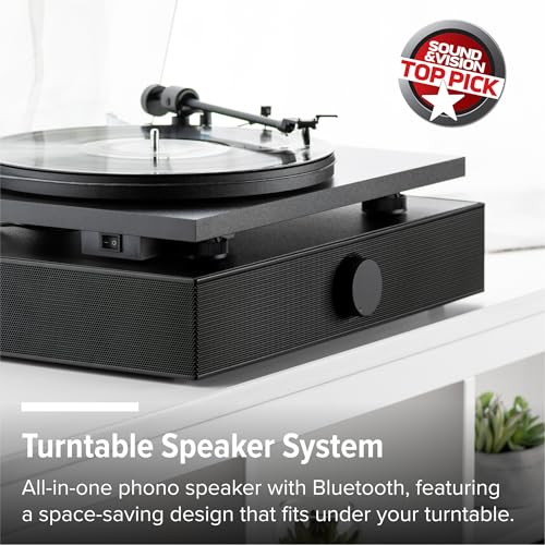 Andover Audio AAMD4SB1BK01NA Spinbase Speaker System Designed For Turntables thumb #1