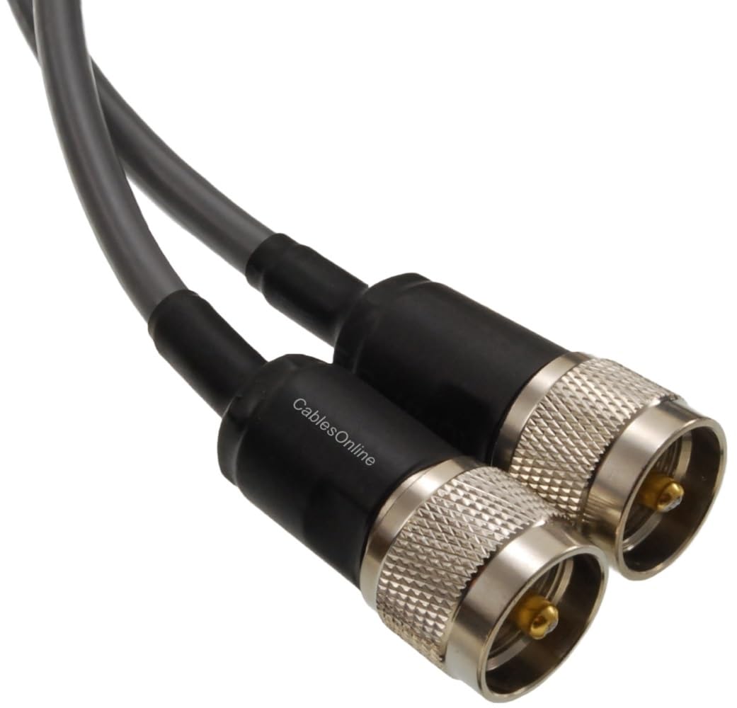 Sulitong Cable Coaxial De Baja Prdida De 100 Pies (50 Ohmios | Envío Gratis
