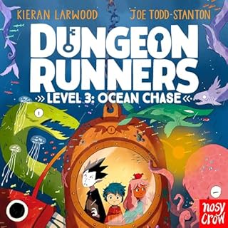 Dungeon Runners: Ocean Chase cover art