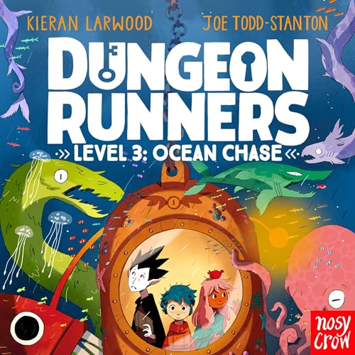 Page de couverture de Dungeon Runners: Ocean Chase
