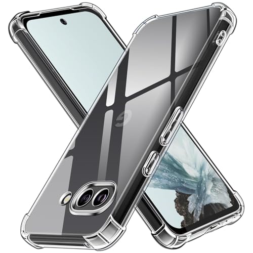Image of Compatible for [ Google Pixel 9A ] Bumper Back Case Cover for [ Google Pixel 9A ] - Transparent