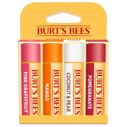 Image of Burt's Bees 100% Natural Moisturizing Lip Balm (Superfruit)