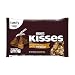 HERSHEY'S KISSES Chocolates with Caramel, Milk Chocolate Candy Filled with Caramel, 18.8 Ounce Bag (Pack of 3)