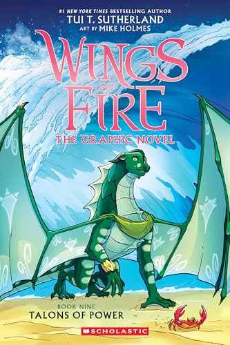 Talons of Power: A Graphic Novel (Wings of Fire Graphic Novel 9) (Wings of Fire Graphix)