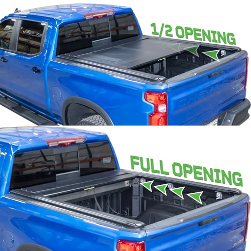 Vanguard Recoil Retractable Truck Bed Tonneau Cover | VGRC-006L | Fits2015-2024 Chevy Colorado/GMC Canyon 5ft