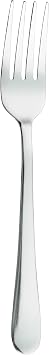 Grunwerg DFWDR Dessert Fork, Stainless Steel