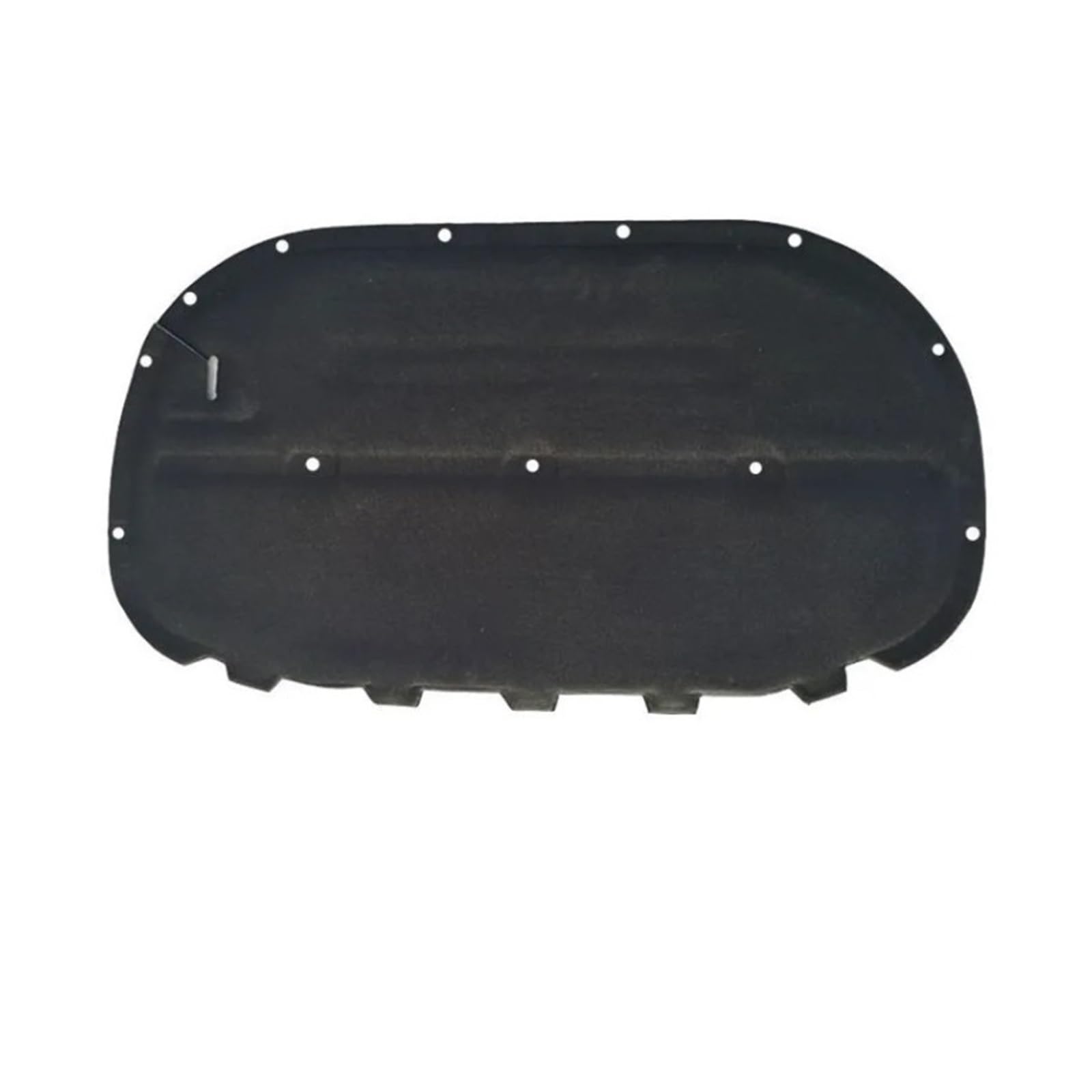 Qopuynh S Style Heat Sound Insulation Cotton For Passat B6 B7 B8 2006-2023 Car Hood Engine Sound Heat Insulation Cotton Pad Soundproof Mat Cover Accessories