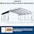 Garvee 20X25 ft Metal Carport with Reinforced Base and Galvanized Steel Roof, Heavy Duty Garage Car Shelter Shade, Outdoor Car Port Canopy