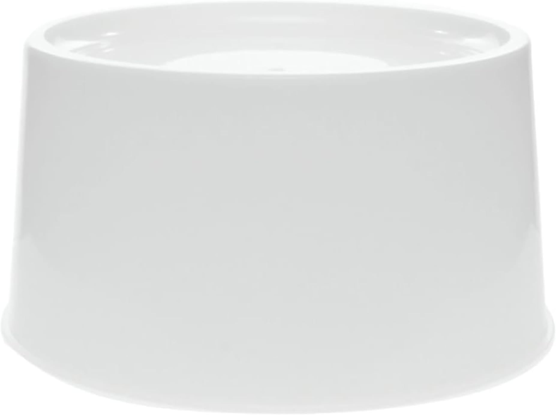 Round Beverage Dispenser Base Drink Base, Catering Base for Catering, Plastic, 12.18 Diameter, White