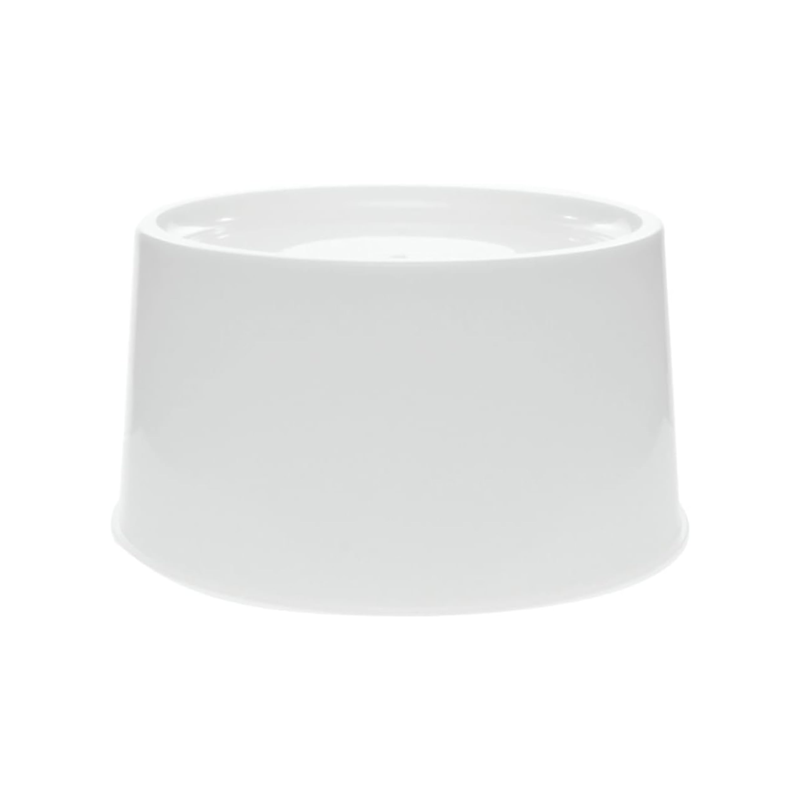 Carlisle FoodService Products Round Beverage Dispenser Base Drink Base, Catering Base for Catering, Plastic, 12.18 Diameter, White