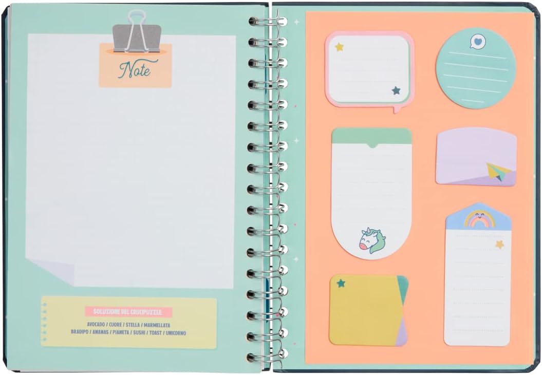 Mr.Wonderful Wonder School Diary 2023-2024 Weekly - Lots to achieve and lots of dreams to fulfill