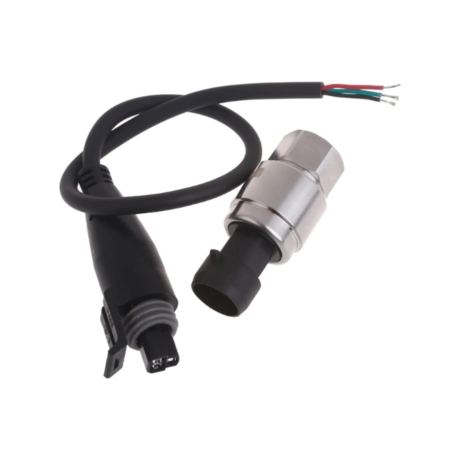 NPT1/8 Pressure Sensor 100psi Transducer - DC 5V Stainless Steel High ...