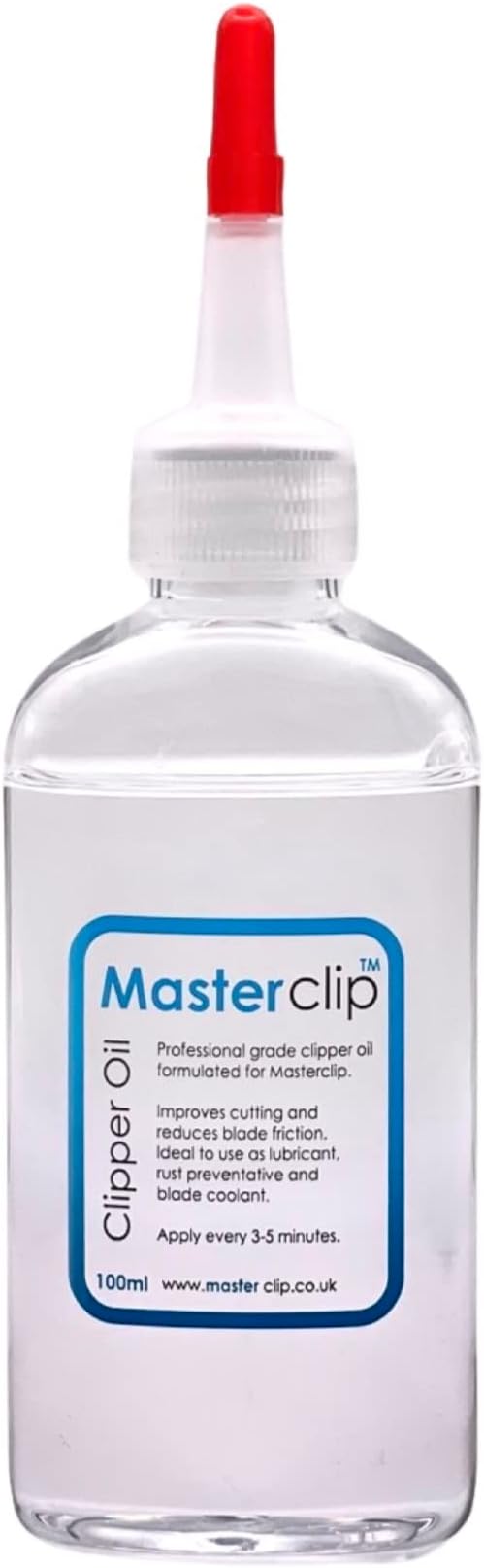 Clipper Blade Oil 100ml โ Lubricant for Dog Clippers, Horse Clippers & Trimmers