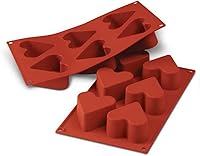 Vista 1 de Silikomart Molde de silicona Classic Collection, forma de corazón, grande