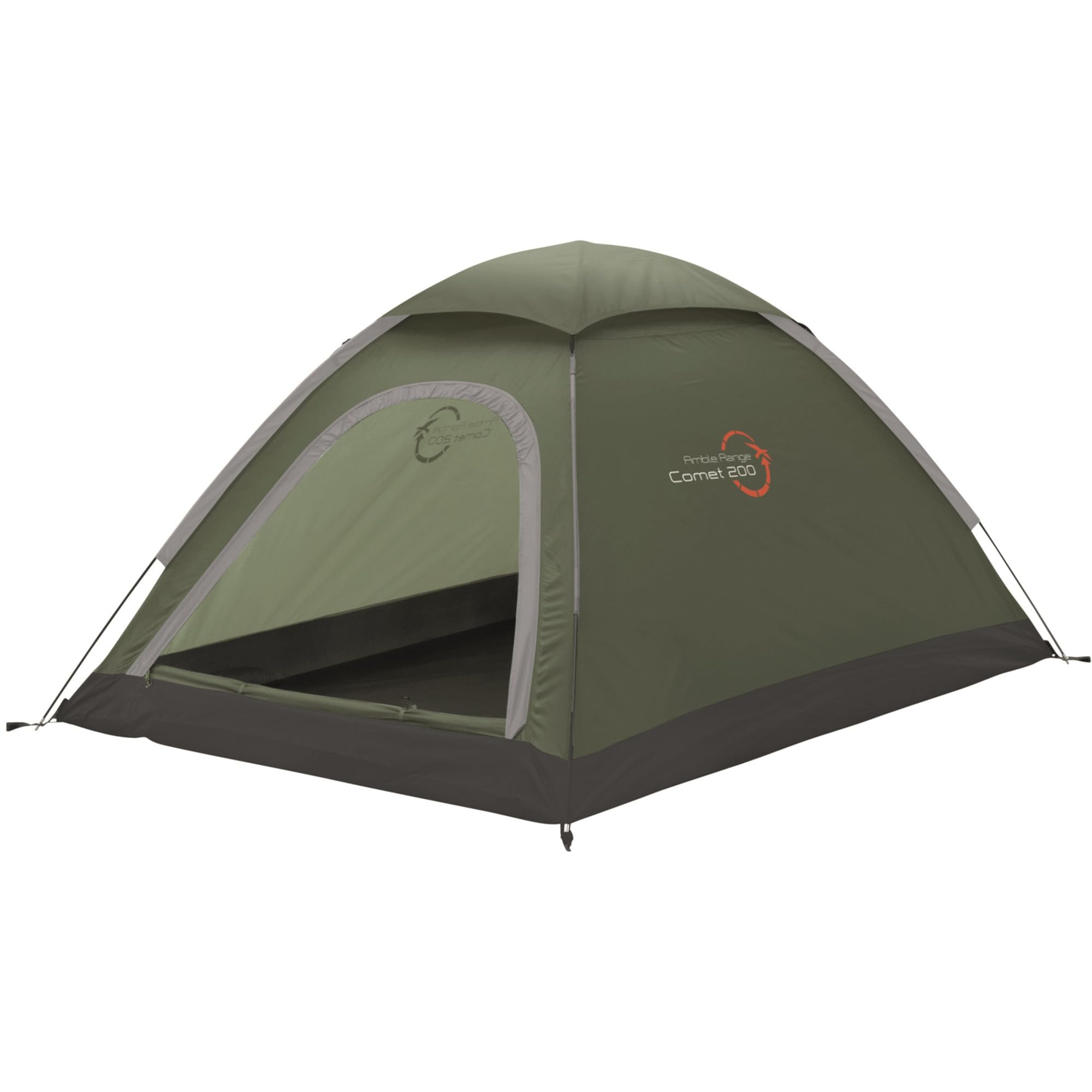 Easy Camp Tenda a cupola unisex per adulti, colore rosso, 205 x 140 x 100 cm, 150329