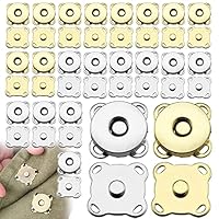 Magnetiche Invisibili 30 Bottoni Magnetici Da Cucire 14 Mm Per