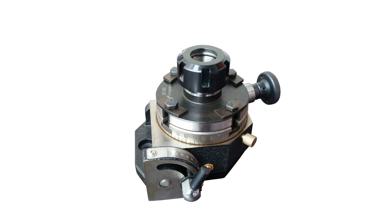 Produktbild von Spannzangenflansch ER25 D102 / 52 Mm – Für Dreh- & Fräsmaschine