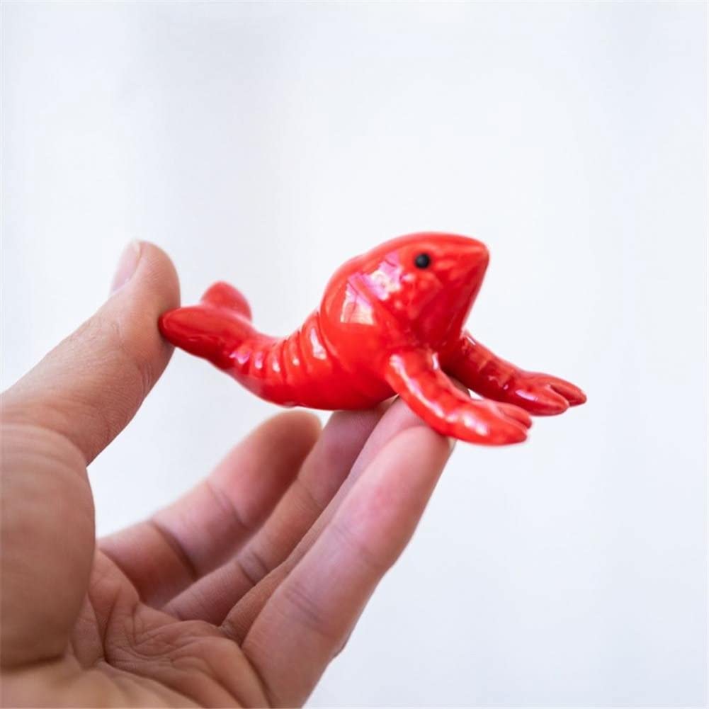 Porta di Bacchette in Ceramica Porta a Forma di Pesce a Forma di Pesci a Forma di Pesce Grazioso Tapsticks Tappeti Cucina Utensili Cucina