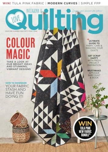Love Patchwork and Quilting