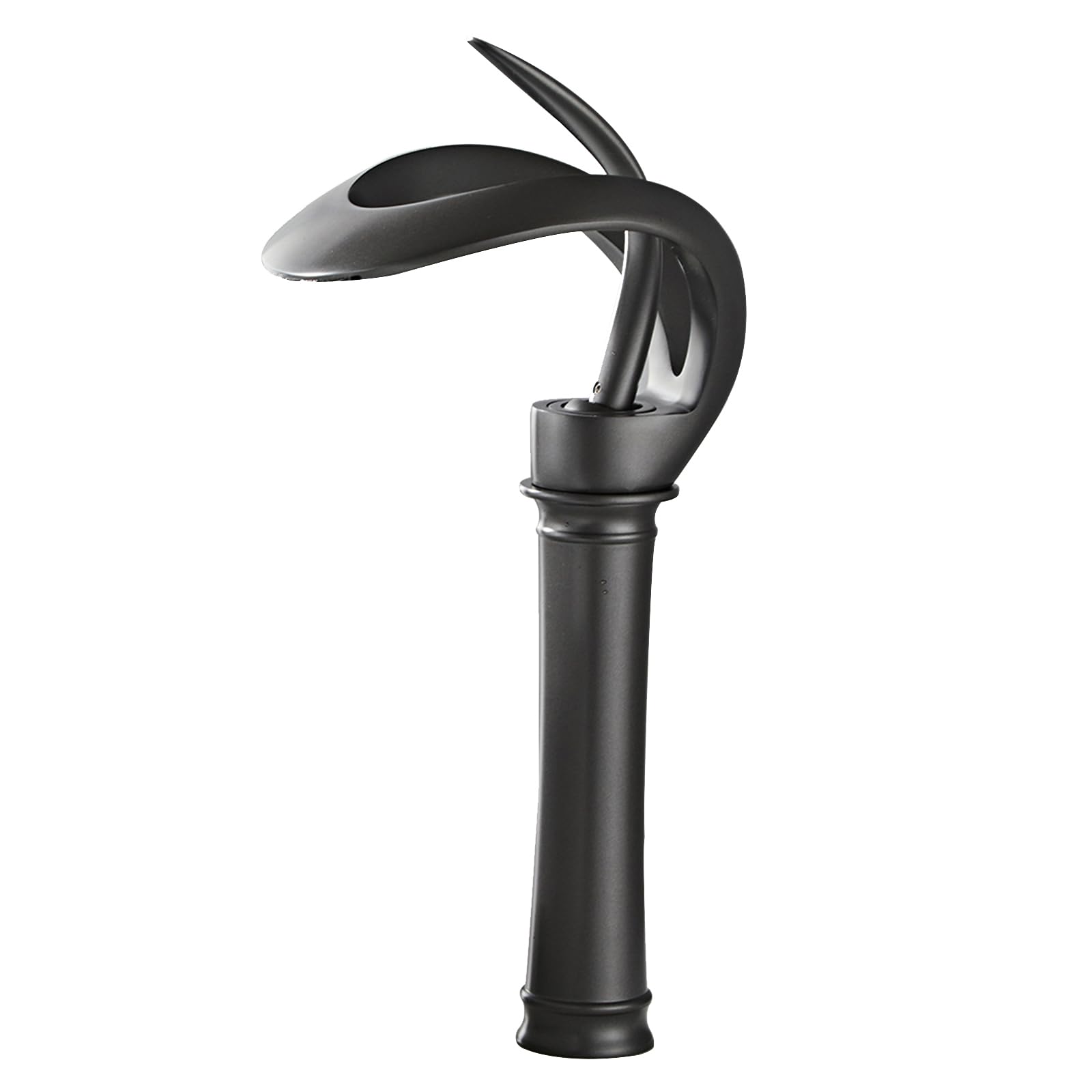 Robinet mitigeur cascade de lavabo haut de gamme avec valve céramique