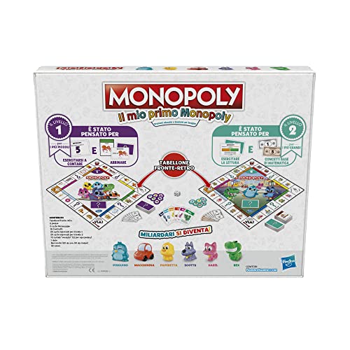 Monopoly - il Mio Primo Monopoly, Gioco da Tavolo