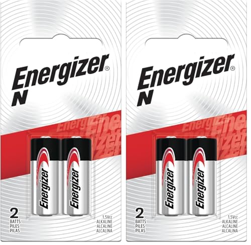 Image of Energizer N Batteries, 2 Count, (Pack of 2)