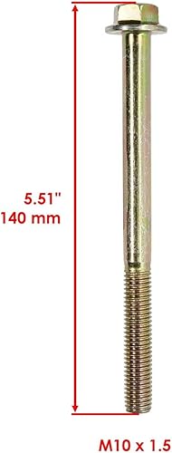 Miniatura 2 de Replacement Part OEM for 2X Rear Bearing Carrier Upper Bolt & Nut for Polaris Scrambler XP 1000 HO 2014 Index-DDR965-GTF1-52872