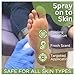 FOOTLOGIX Foot Deodorant Spray, 4.23 Fl Oz